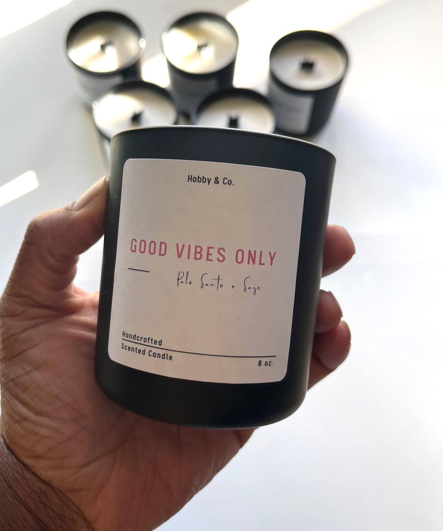 Good Vibes Only 8 oz.