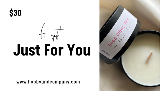 The Hobby & Co. Gift Card