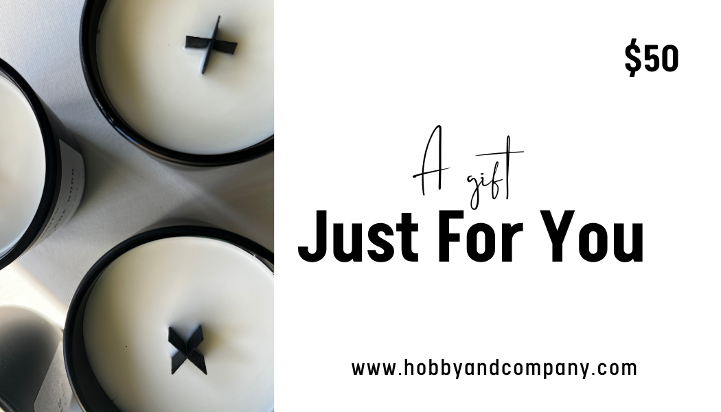 The Hobby & Co. Gift Card
