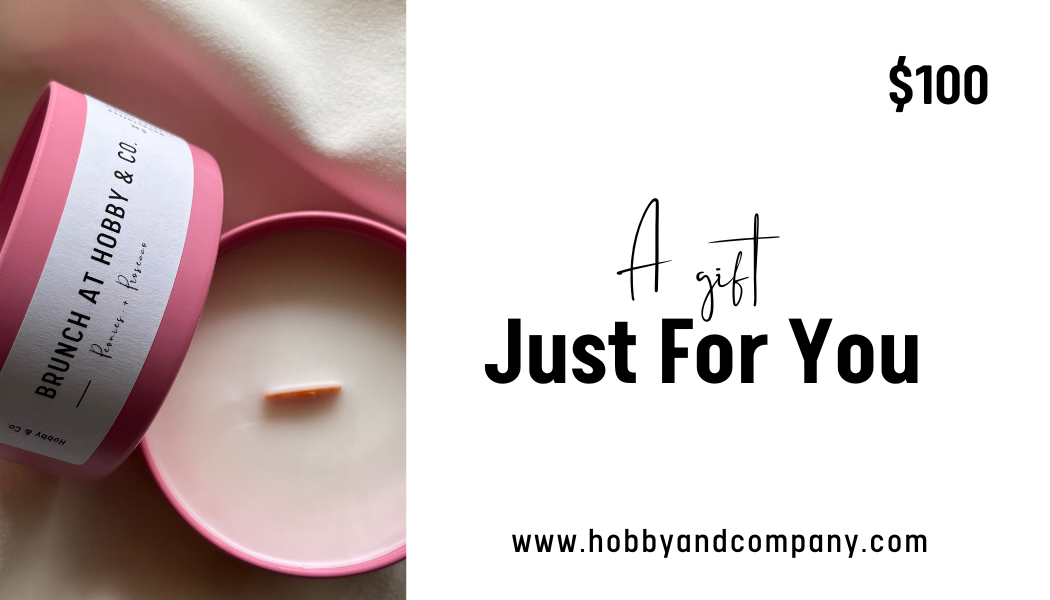 The Hobby & Co. Gift Card