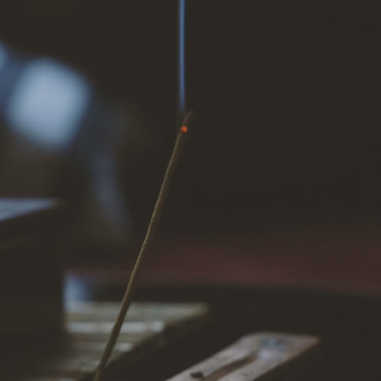 Slow-burning incense sticks hand-dipped in signature scents. Crafted for relaxation, faith & sustainable creative wellness. Handmade incense, eco-friendly incense sticks